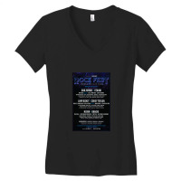 Rock Festival Women's V-neck T-shirt | Artistshot