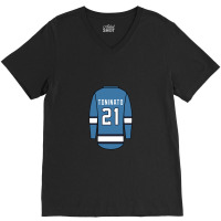 Dominic Toninato Alternate Jersey V-neck Tee | Artistshot