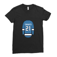 Dominic Toninato Alternate Jersey Ladies Fitted T-shirt | Artistshot