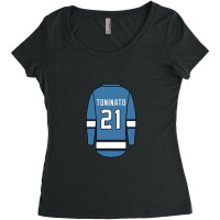 Dominic Toninato Alternate Jersey Women's Triblend Scoop T-shirt | Artistshot