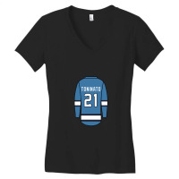 Dominic Toninato Alternate Jersey Women's V-neck T-shirt | Artistshot