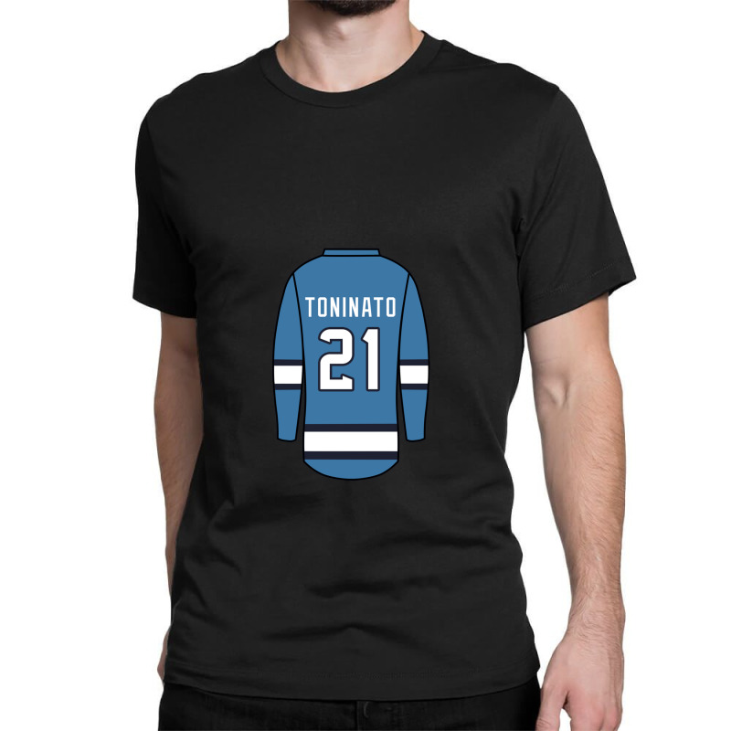 Dominic Toninato Alternate Jersey Classic T-shirt by RoxannUhlich | Artistshot