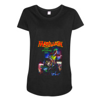 Brithis Rock Marillion Maternity Scoop Neck T-shirt | Artistshot