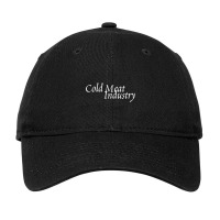 Cold Meat Industry Adjustable Cap | Artistshot