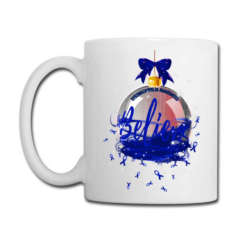 Syringomyelia Fighter Syringomyelia Awareness - Believe Ornament Chris Coffee Mug | Artistshot