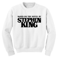 Based On The Novel White Classic Youth Sweatshirt | Artistshot