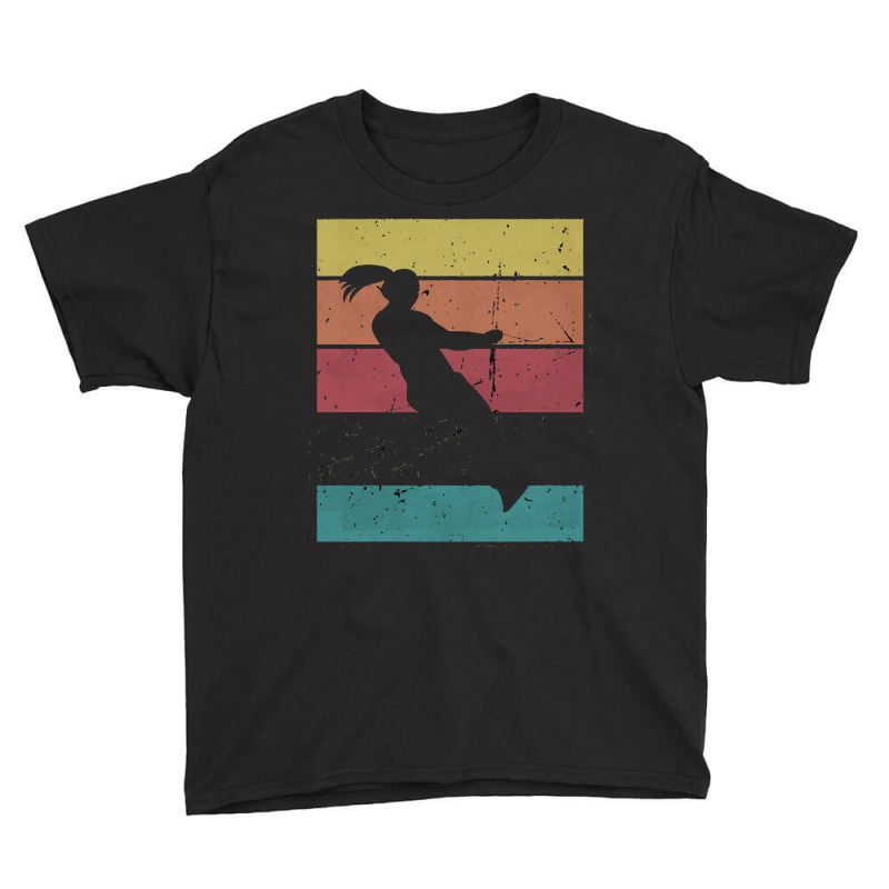 Girl T  Shirt Girl Waterski T  Shirt Youth Tee by christiansenmarlene | Artistshot