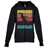 Girl T  Shirt Girl Waterski T  Shirt Youth Zipper Hoodie | Artistshot