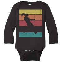 Girl T  Shirt Girl Waterski T  Shirt Long Sleeve Baby Bodysuit | Artistshot