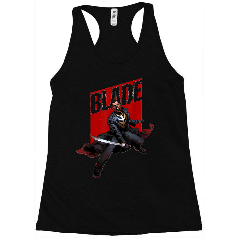 Blade The Vampire Hunter Intimidating Shout Racerback Tank by ThomasMNykamp | Artistshot