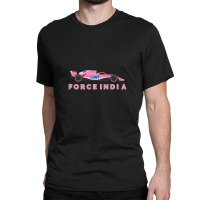 Force India Vjm11 Classic T-shirt | Artistshot