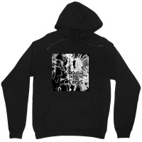 Rough Around The Edges Bleach Dye Grunge Unisex Hoodie | Artistshot