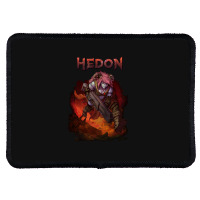 Hedon Original Cover Art (clothing Splash) Rectangle Patch | Artistshot