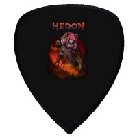 Hedon Original Cover Art (clothing Splash) Shield S Patch | Artistshot