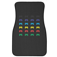 Game Controller Mini Set Front Car Mat | Artistshot