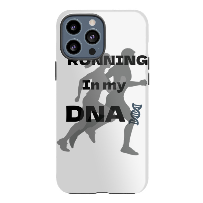 Running Is In My Dna Biology Motivation Genetics Workout Iphone 13 Pro Max Case | Artistshot