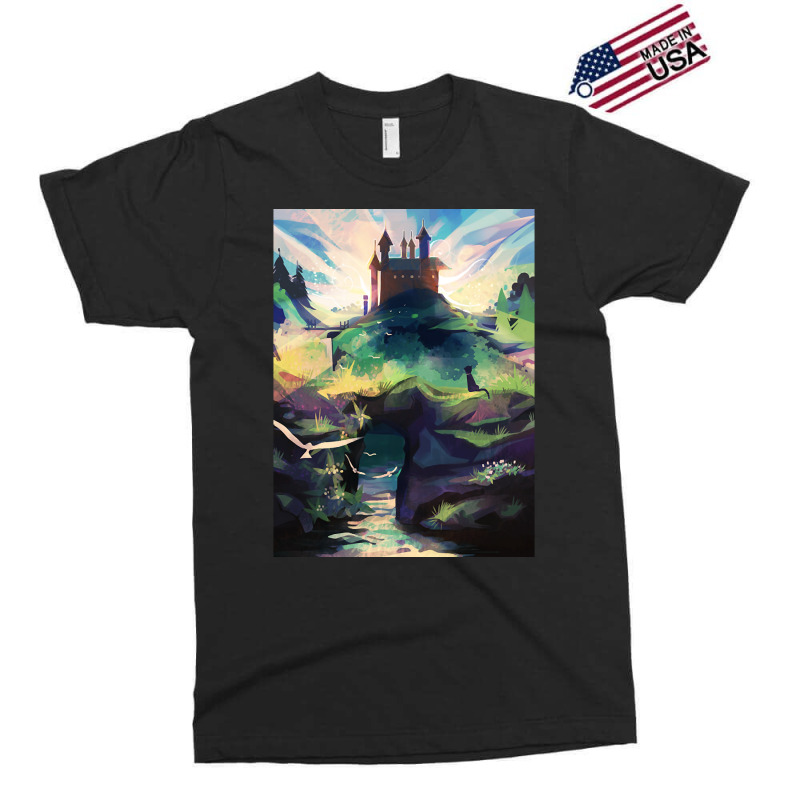 Castle Exclusive T-shirt | Artistshot