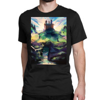 Castle Classic T-shirt | Artistshot