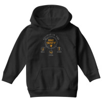 New Orleans Slang For Believe In The Holy Trinity T Shirt Youth Hoodie | Artistshot