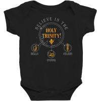 New Orleans Slang For Believe In The Holy Trinity T Shirt Baby Bodysuit | Artistshot