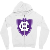 Holy Cross Crusaders Zipper Hoodie | Artistshot