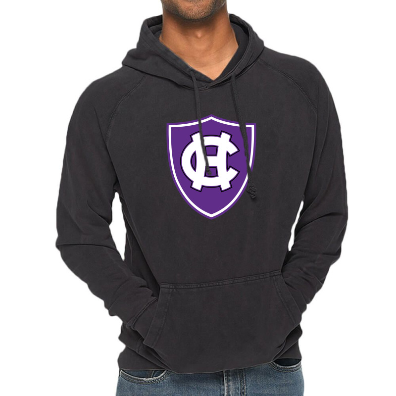 Holy Cross Crusaders Vintage Hoodie | Artistshot