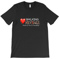 Love Walking Netball Uk Great Britain Vintage Style T-shirt | Artistshot