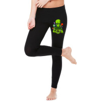 Space Alien Tree Of Life Cosmic Planets Science Fiction Legging | Artistshot