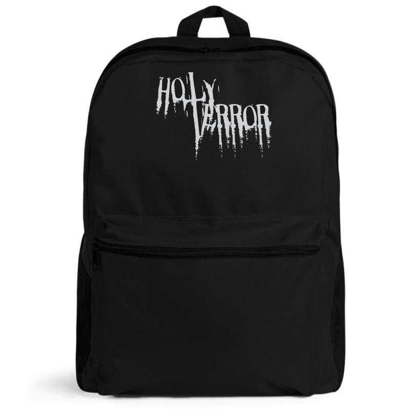 Terror Holy Terror Backpack | Artistshot