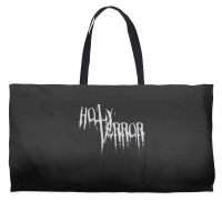 Terror Holy Terror Weekender Totes | Artistshot