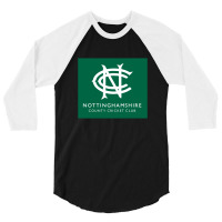 Notts Outlaws 3/4 Sleeve Shirt | Artistshot