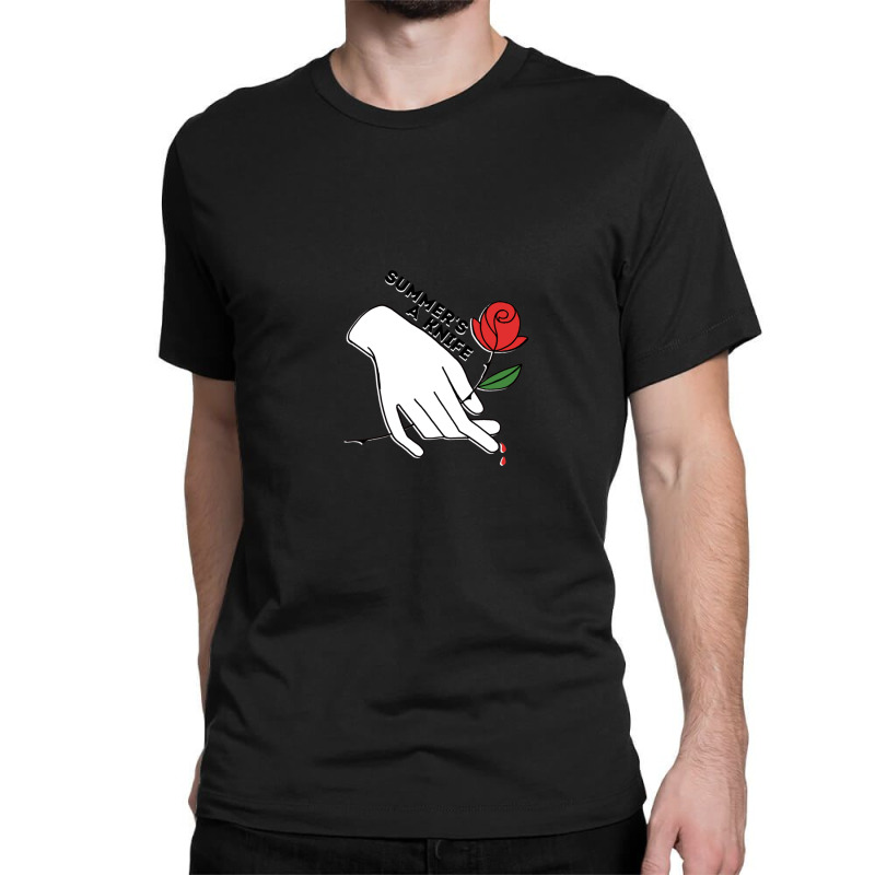 Summer's A Knife Classic T-shirt | Artistshot