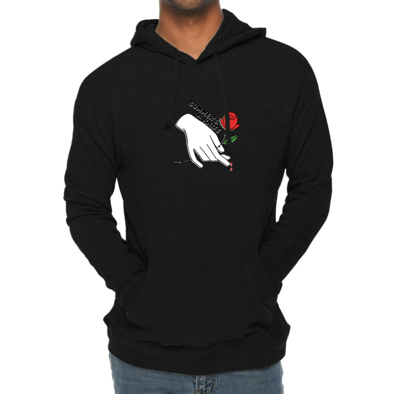 Summer's A Knife Lightweight Hoodie by HollyAllen | Artistshot