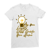 Fix You Lights Will Guide You Home, And I Will Try I Never Give Up Ladies Fitted T-shirt | Artistshot