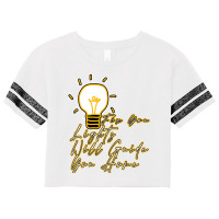 Fix You Lights Will Guide You Home, And I Will Try I Never Give Up Scorecard Crop Tee | Artistshot