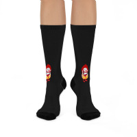 Cartoon Design Products Crew Socks | Artistshot