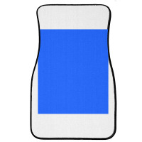 Royal Blue Products Front Car Mat | Artistshot