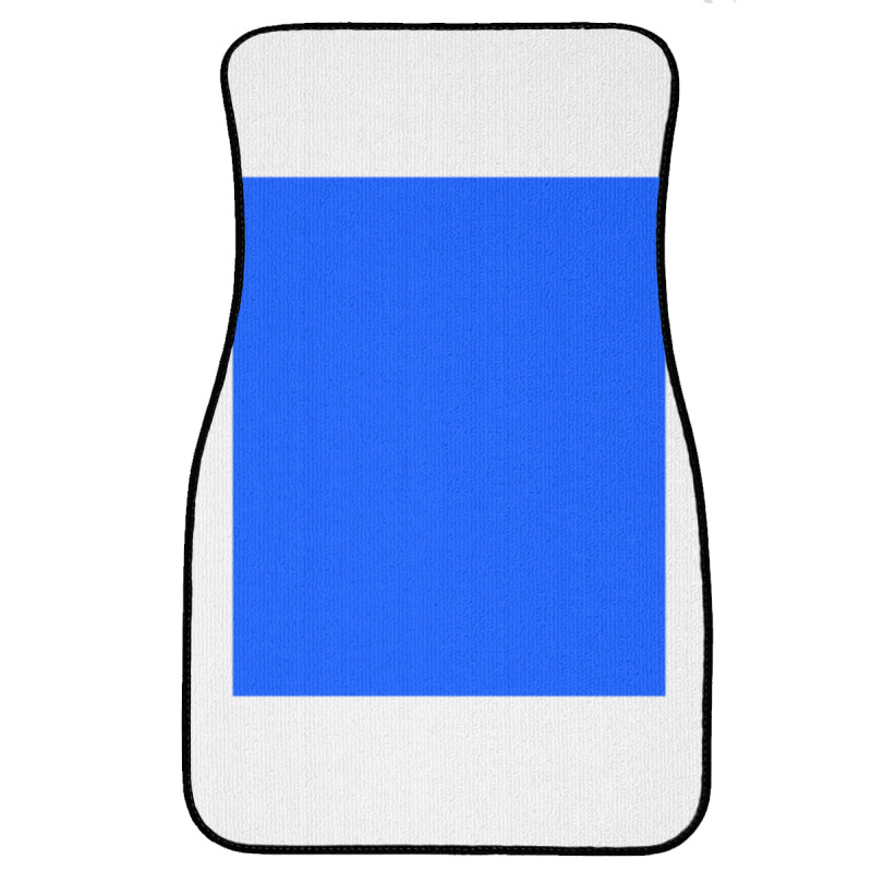 Royal Blue Products Front Car Mat | Artistshot