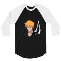 Shinigami 3/4 Sleeve Shirt | Artistshot