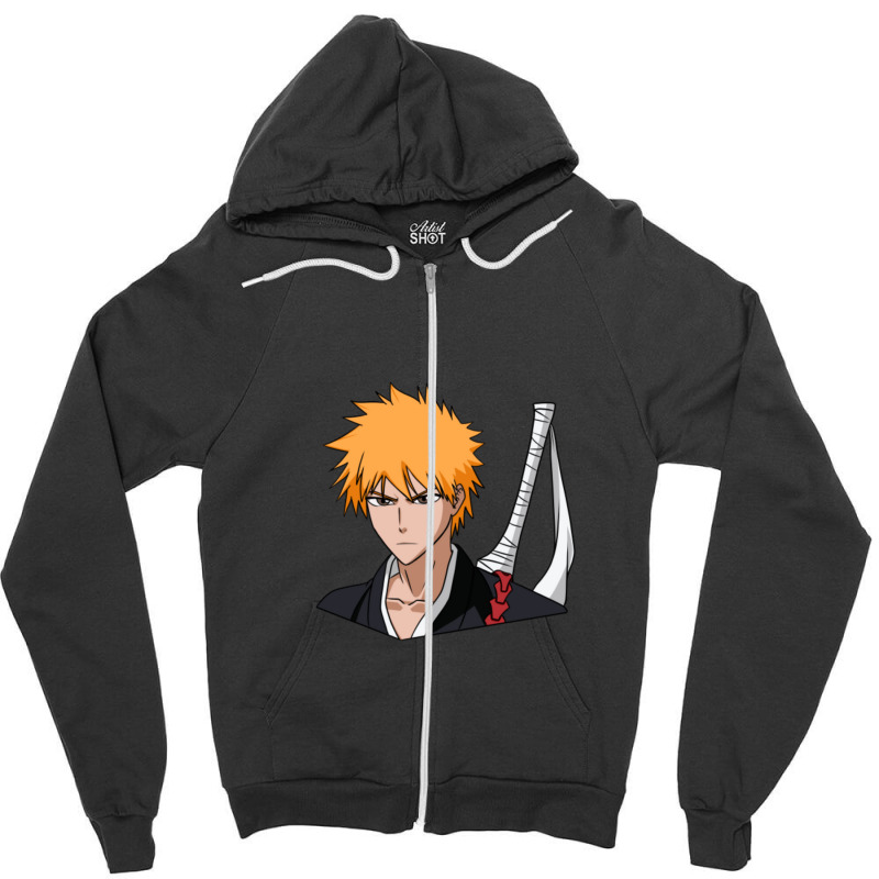 Shinigami Zipper Hoodie | Artistshot