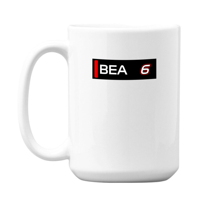 Formula 3 2022 Oliver Bearman Prema Racing Number 6 Tv Graphic 15 Oz Coffee Mug | Artistshot