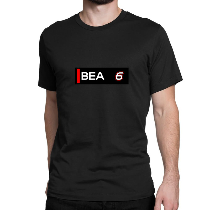 Formula 3 2022 Oliver Bearman Prema Racing Number 6 Tv Graphic Classic T-shirt | Artistshot