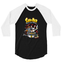 Sam & Max Freelance Pops 3/4 Sleeve Shirt | Artistshot