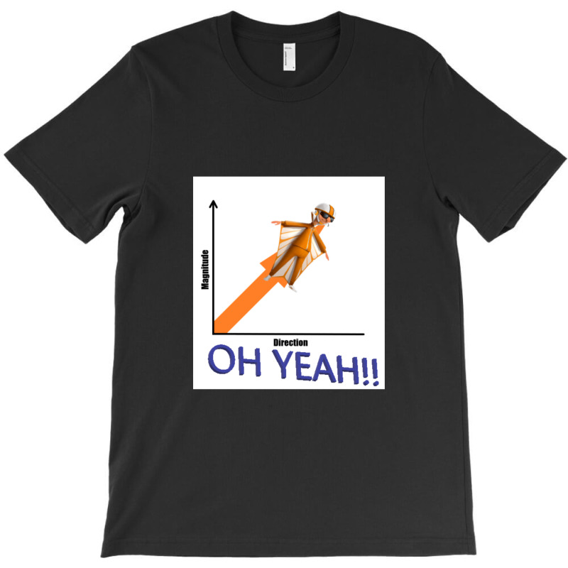 Vector Direction Magnitude Design T-shirt | Artistshot