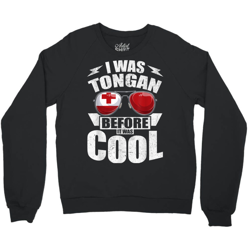 Tonga Flag Proud Tongans Girls & Women Crewneck Sweatshirt by Posh | Artistshot