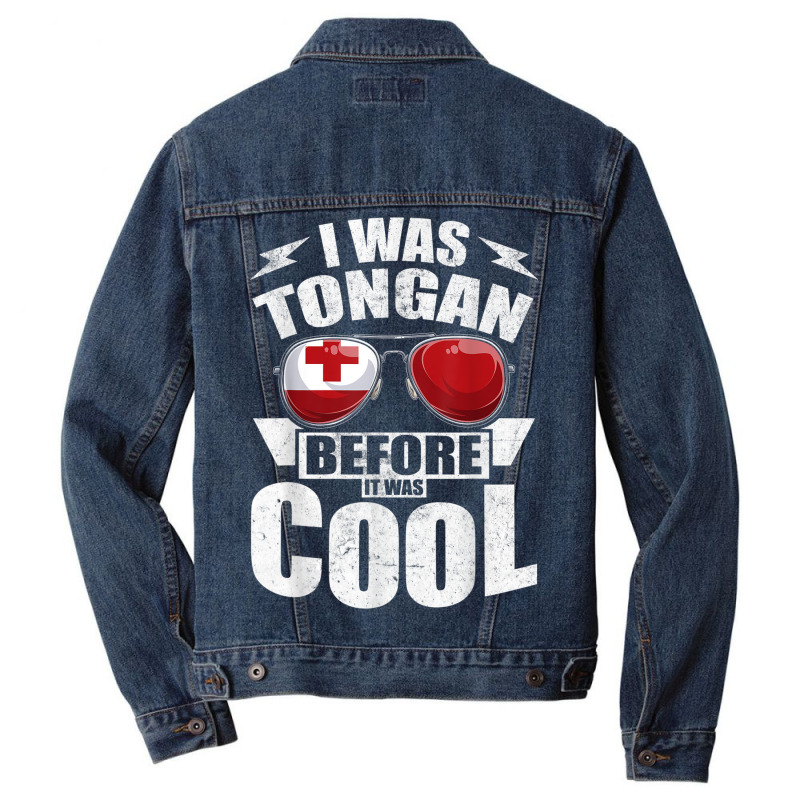 Tonga Flag Proud Tongans Girls & Women Men Denim Jacket by Posh | Artistshot