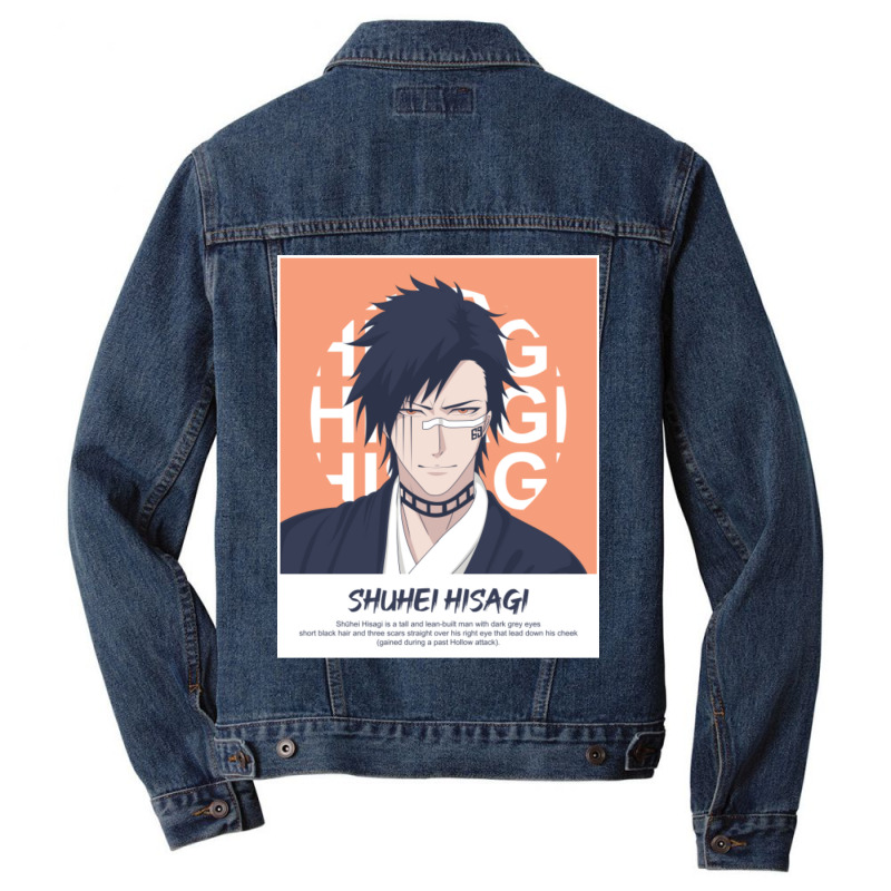 Shuhei Hisagi Men Denim Jacket | Artistshot