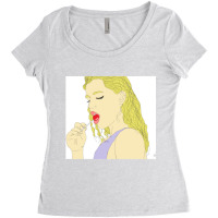 Bitter Cari Fletcher Women's Triblend Scoop T-shirt | Artistshot