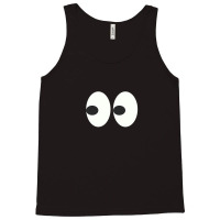 Cartoon Eyes Tank Top | Artistshot