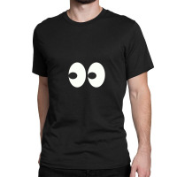 Cartoon Eyes Classic T-shirt | Artistshot